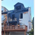 Owings Mills MD House Fire 20250326