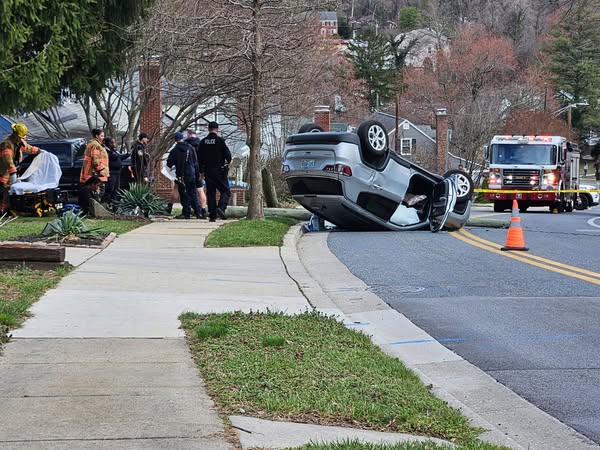 Regester Avenue Crash 20250317a