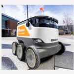 Towson University Starship Technologies Food Delivery Robots