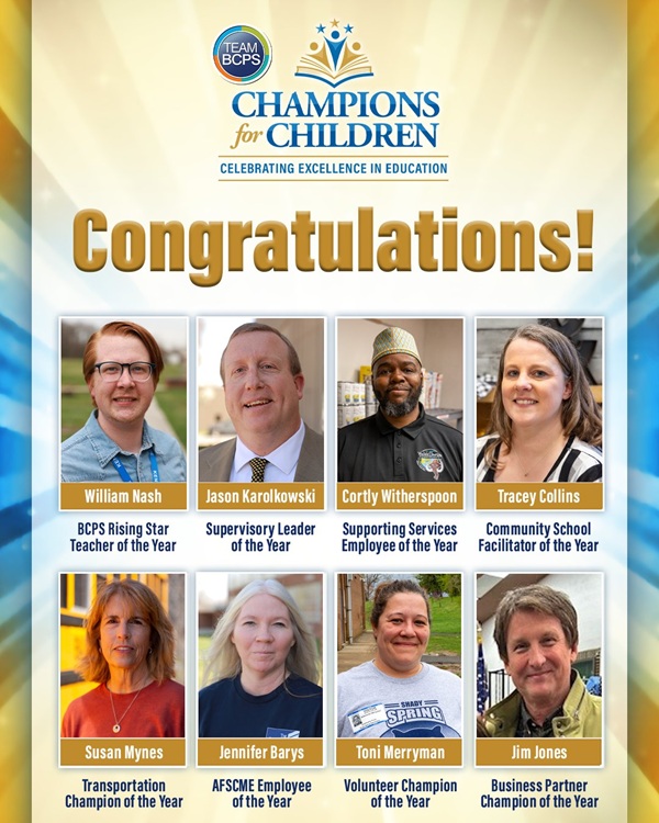 2025-2026 BCPS Educator Awards