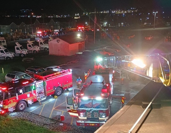 7801 Fitch Avenue Nottingham MD Fire 20250407
