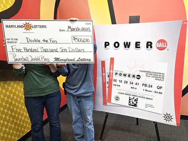 Aberdeen MD Powerball 500K Winner 20250401