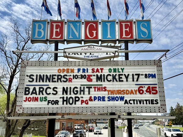 BARCS Night at Bengies April 17 20250417
