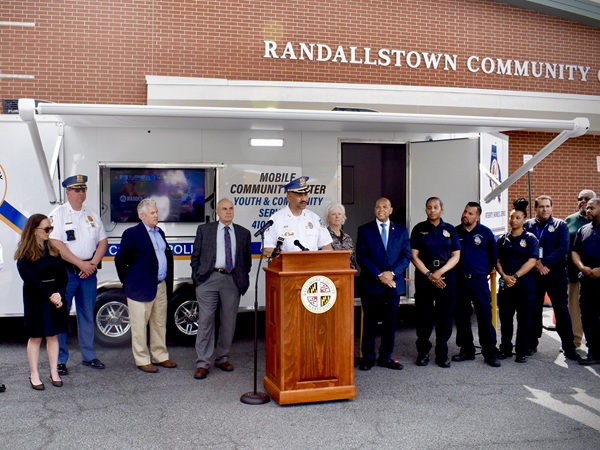Baltimore County Police Department Mobile Community Center 20250422