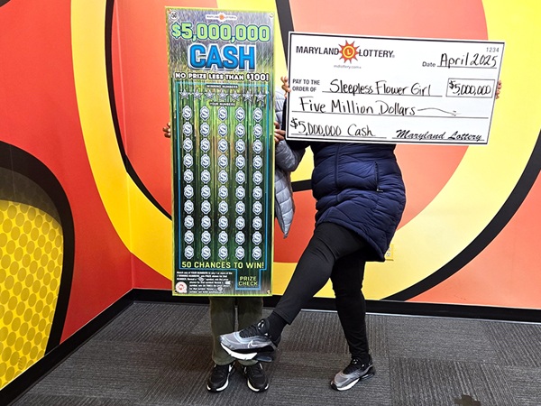 Baltimore Woman 5 Million Flower Girl Lottery 20250411