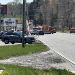 Belair Road Fallston MD Crash 20250409a