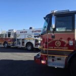 Bowleys Quarters Volunteer Fire Rescue and Marine BaltCoFD Middle River MD Rescue 20250417