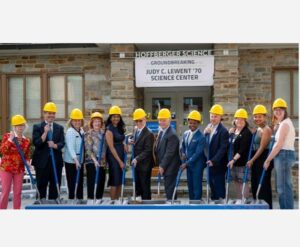 Goucher College Science Center Groundbreaking 20250423