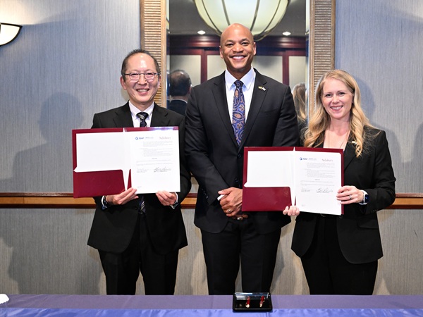 Governor Wes Moore Cultural Exchange Salisbury University Japan 20250413
