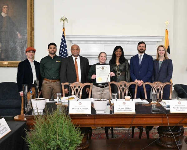 Governor Wes Moore Maryland Arbor Day 2025