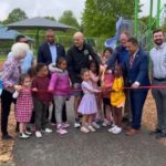Honeygo Park Playground Ribbon-Cutting 20250426