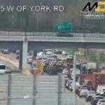 I-695 Crash I-83 20250403
