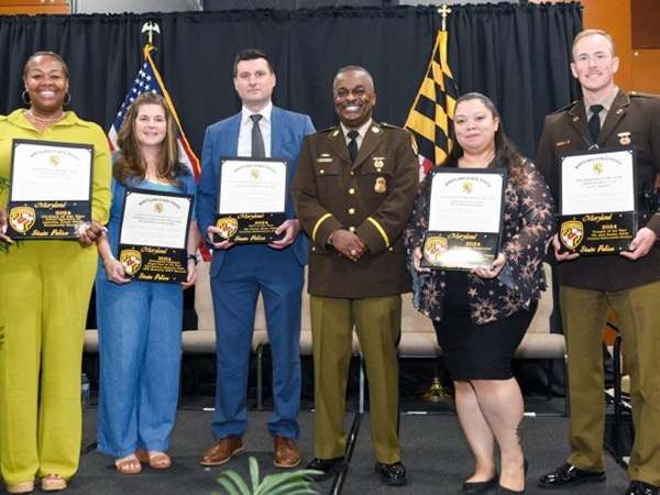 Maryland State Police Awards 202504