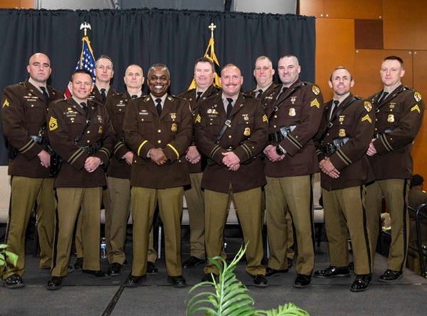 Maryland State Police Recognition Ceremony 20250416