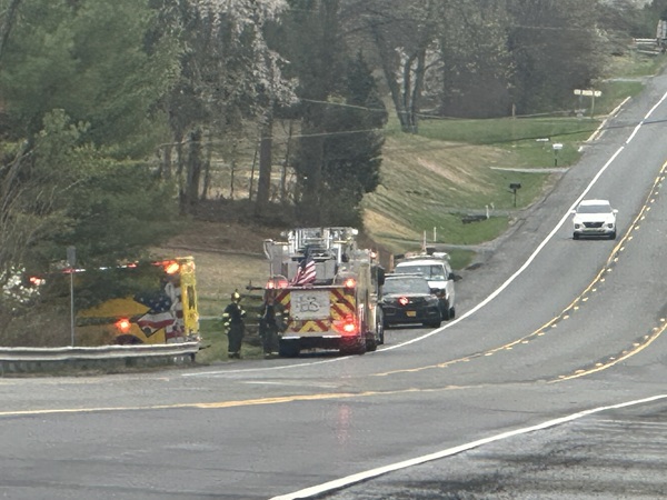 Mountain Road Fallston MD Crash 20250404