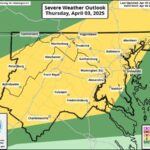 NWS Baltimore Severe Weather Outlook 20250403