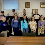 Perry Hall Christian School Students Parkville Precinct 202504