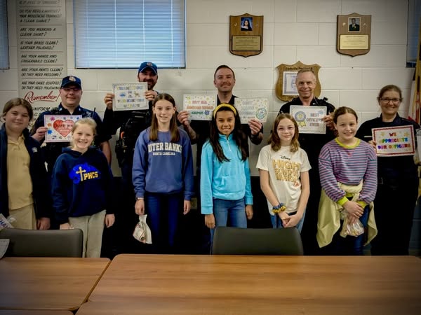 Perry Hall Christian School Students Parkville Precinct 202504