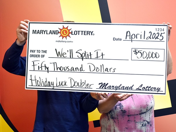 Winning 50K Lottery Win Nottingham MD 20250407