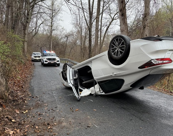 Winters Run Road Crash Joppa MD 20250407