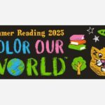 Baltimore County Public Library BCPL Summer Reading Challenge 2025 Color Our World