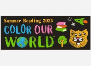 Baltimore County Public Library BCPL Summer Reading Challenge 2025 Color Our World