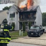 Edgewood MD House Fire 20250520
