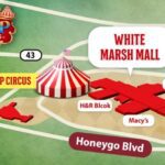 Flip Circus White Marsh Mall 2025