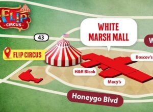 Flip Circus White Marsh Mall 2025