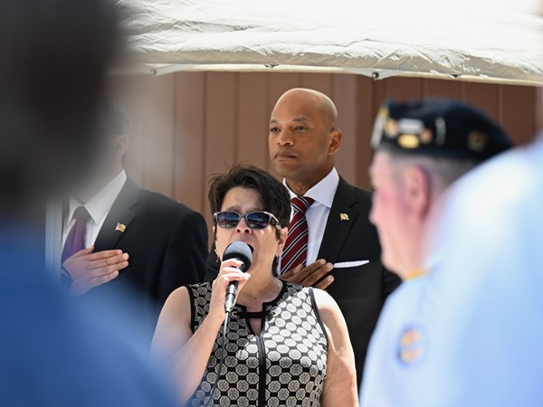 Govermor Wes Moore Memorial Day 2025