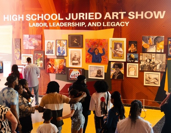 High School Juried Art Show