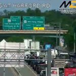 I-695 Crash Parkville MD 20250508