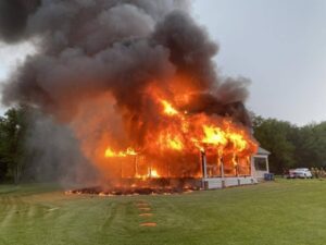 Jarrettsville MD House Fire 20250516a