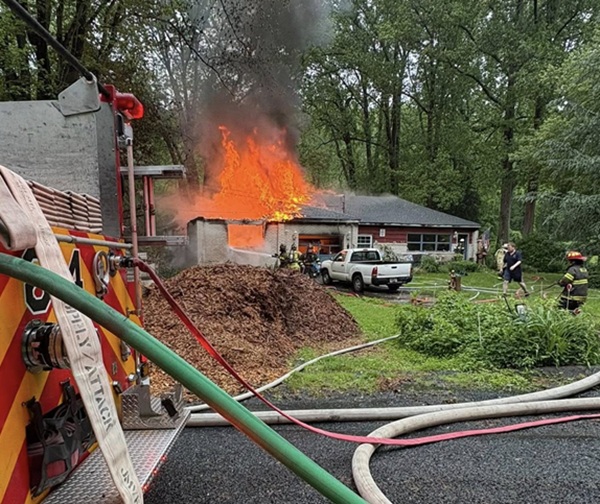 Joppa MD House Fire 20250514