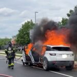 Joppa MD Vehicle Fire 20250503