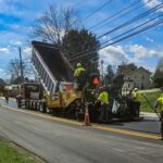 MDOT SHA Resurfacing Construction Milling Roadwork State Highway Administration