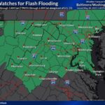 NWS Baltimore Flood Watch Maryland 20250530