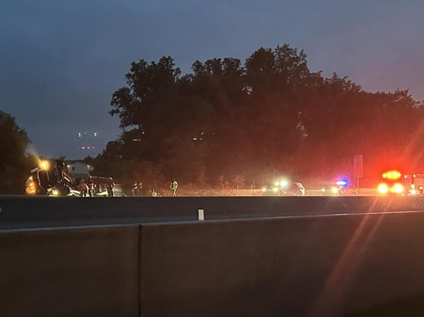 Overturned Tractor Trailer 20250528