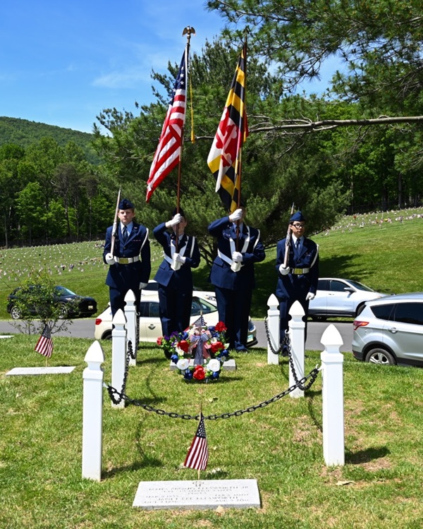 Rocky Gap Veterans Cemetery Memorial Day 2025