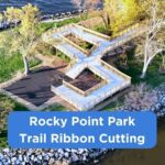 Rocky Point Park Trail Essex MD Ribbon-Cutting Announcement 2025
