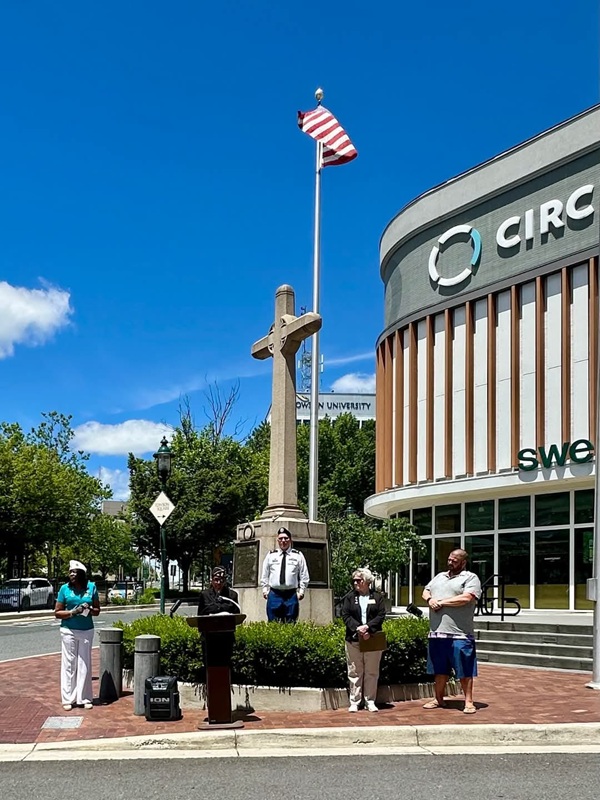Wayside Cross Towson MD Memorial Day 2025