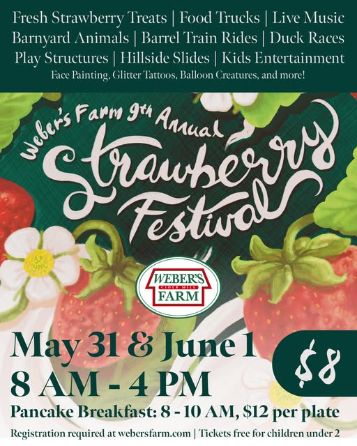 Weber's Farm 2025 Strawberry Festival