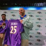 Andrew Goldbeck Ravens Touchdown for Teachers 2025 Kenwood High School
