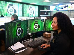 Baltimore County Police Department Information Nexus For Operations INFO Center