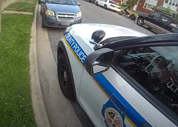 Baltimore County Police Officer Involved Shooting Boundary Road 202505