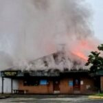 Dundee Marina Fire 20250628