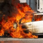 Edgewood Vehicle Fire 20250623