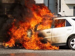 Edgewood Vehicle Fire 20250623