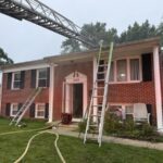 Hanson Road Edgewood MD House Fire 20250615