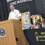 Maryland Acting State Fire Marshal Jason Mowbray Fireworks Safety 202506